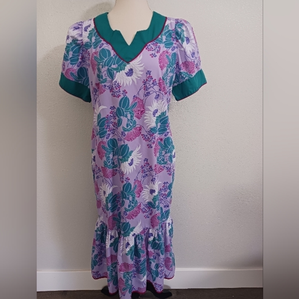 Lucky You Hawaii Vintage Hawaiian dress